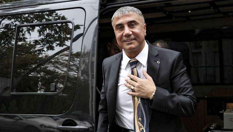 Sedat Peker hakkında yakalama kararı