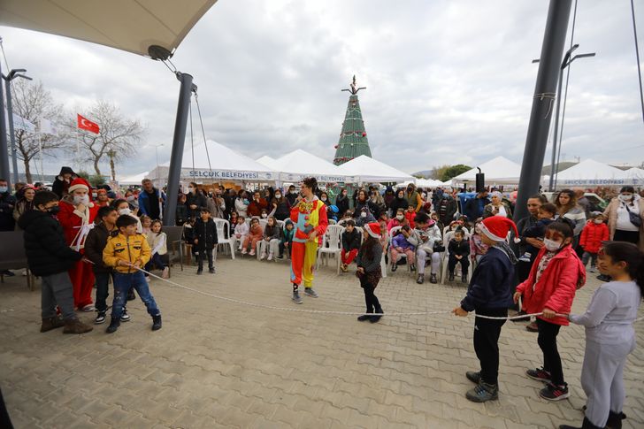 Selçuk Belediyesi’nden Yarıyıl Çocuk Festivali