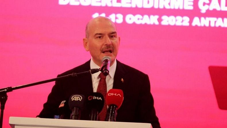 Soylu 2022'de Türkiye için 3 tehdidi açıkladı
