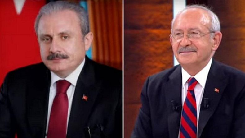 TBMM Başkanı Şentop’tan Kılıçdaroğlu’na canlı yayında yanıt