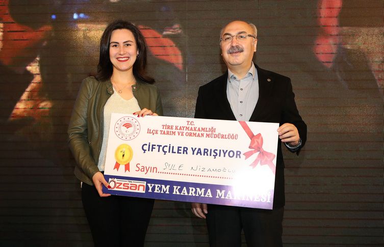 Tireli çiftçiler bilgilerini yarıştırdı