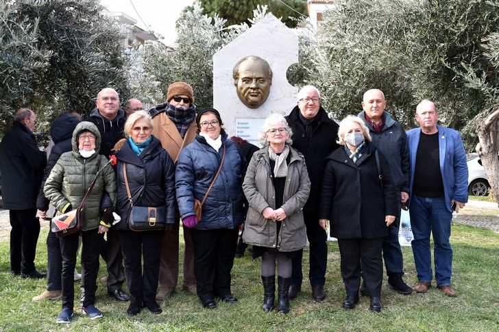 Uğur Mumcu Foça'da anıldı