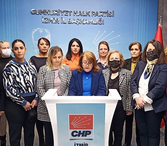 CHP'nin kadınlarından 'Medeni Kanun' mesajı: Cumhuriyetimizin karartılmasına izin vermeyeceğiz