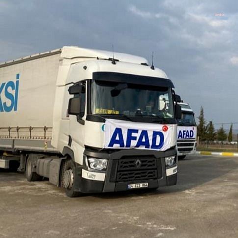 AFAD, Ukrayna halkına yardım için yola çıktı!