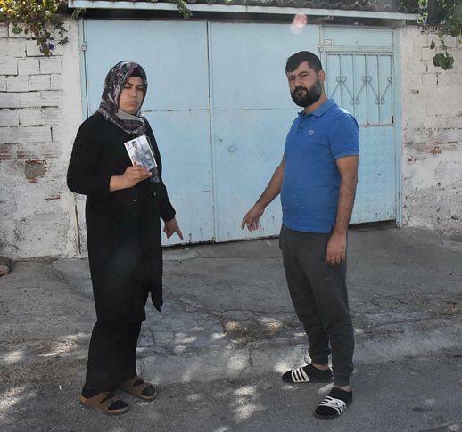 Annenin feryadına rağmen durmamış