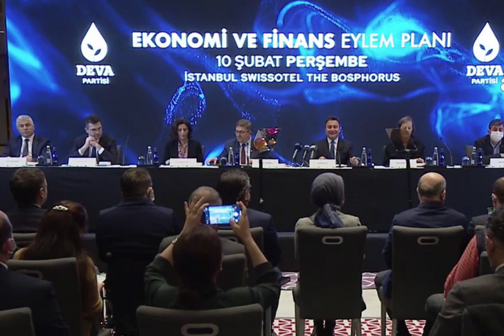 Babacan: Bu büyük bunalımın sorumluları Erdoğan, Bahçeli ve Perinçek