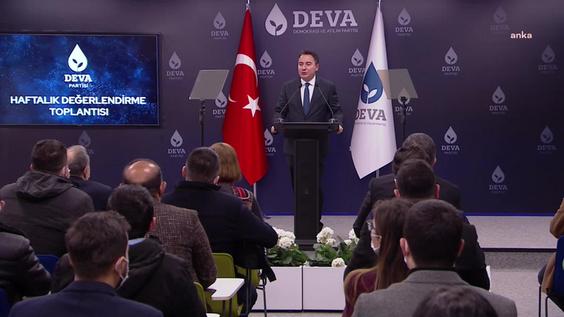 Babacan'dan BAE'ye giden Erdoğan'a tepki: Eğer mesele paraysa...
