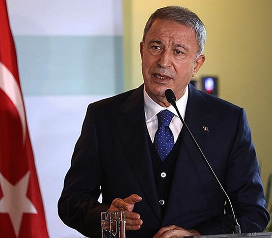Bakan Akar'dan Ukrayna-Rusya gerginliği açıklaması
