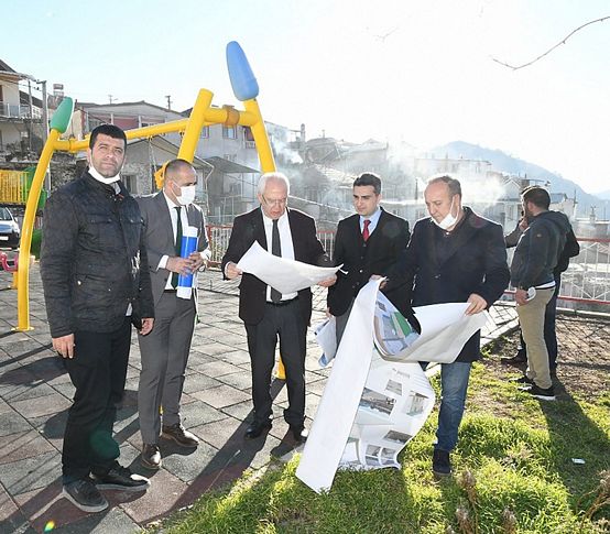 Başkan Selvitopu'ndan Kavacık mesaisi