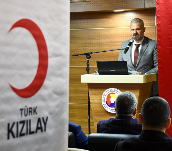 Başkan Vekili Pehlivan'dan Kızılay'a destek