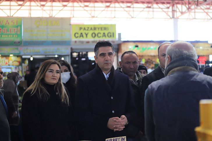 Başkan Kayalar: Esnaf dertli, esnaf çaresiz