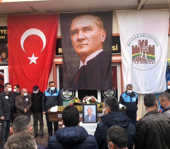 Beydağ'da eski başkan Kırcan'a veda