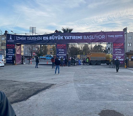 Buca Metrosu'nun temelleri yarın atılıyor: Geri sayımda son 24 saat