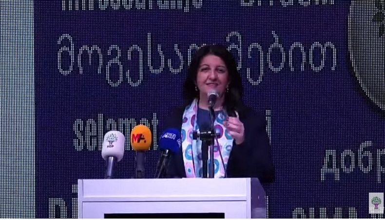 Buldan İzmir'de konuştu: Bizi yok sayanları yeri geldiğinde, yok saymasını iyi biliriz