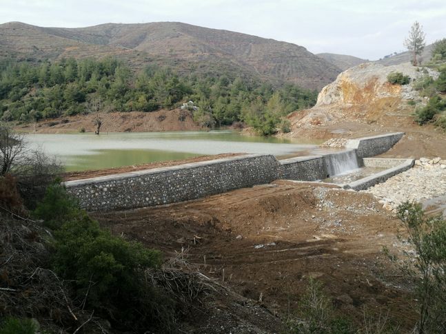 Büyükşehir’den Menderes’teki sulama göletlerine 8 milyonluk onarım