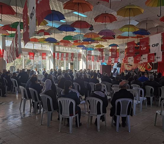 CHP Kınık’ta sandıklar kuruldu: Kongrede flaş gelişme