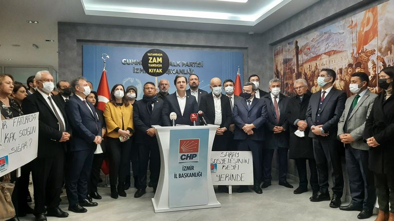 CHP İzmir’den çağrı: Elektrikteki fahiş zamlar derhal geri çekilmeli