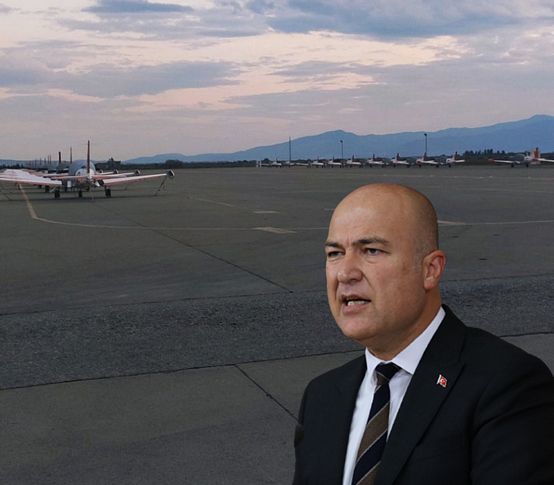 CHP'li Bakan sordu: Kaklıç Havalimanı ne zaman sivil trafiğe açılacak?