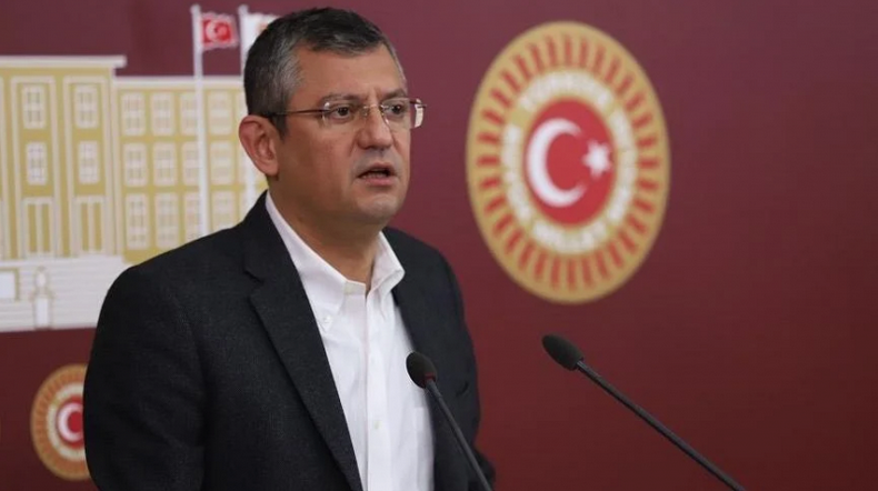 CHP'li Özel, Şentop'un açıklamalarına sert çıktı