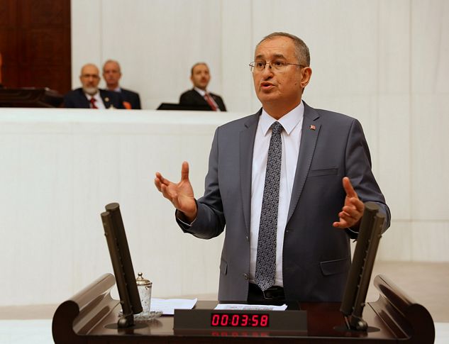 CHP'li Sertel'den TRT tepkisi: Halkın parasıyla bir diziye ayda 8 milyon 800 bin TL ödeniyor
