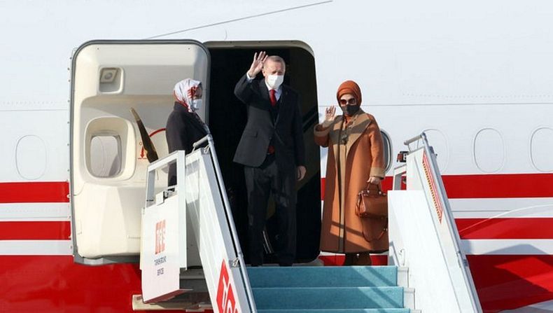 Cumhurbaşkanı Erdoğan Afrika turuna çıkıyor