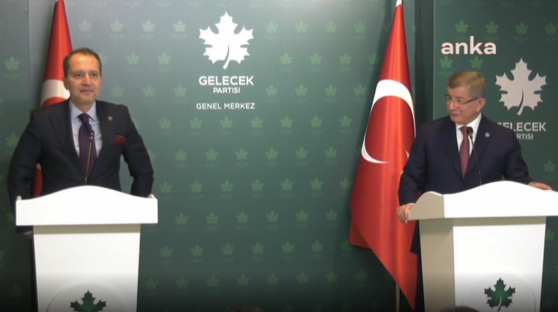 Davutoğlu: Ankara’da derhal bir kriz masası oluşturulmalıdır