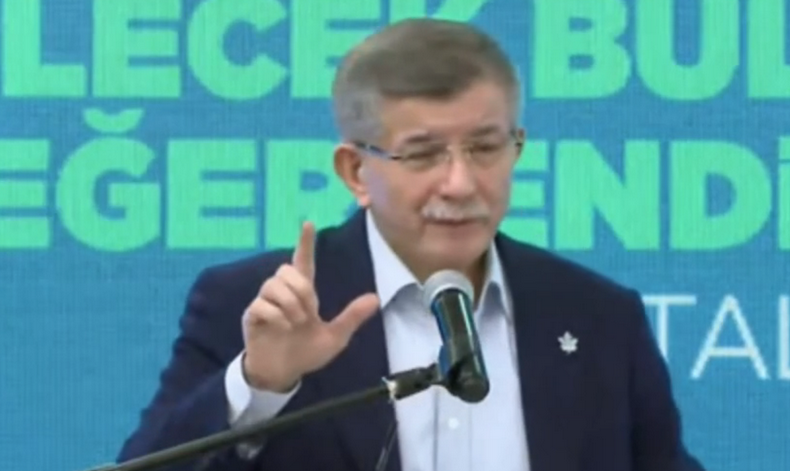 Davutoğlu'ndan Bahçeli'ye tepki