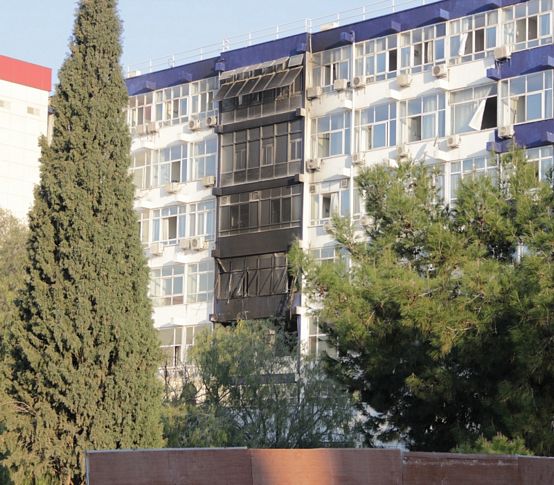 Ege Üniversitesi Hastanesi'nde korkutan yangın