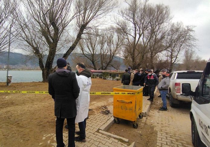 Gölde bulunan kadın cesedinin kimliği belli oldu