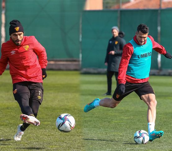 Göztepe, Giresunspor’a hazırlanıyor