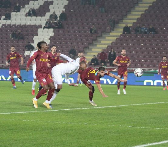 Göztepe Hatay'dan eli boş döndü