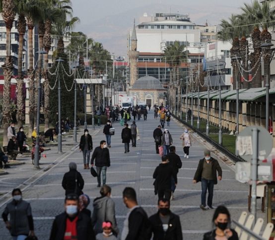 Haftalık vaka haritası açıklandı: İzmir'de düşüş sürüyor