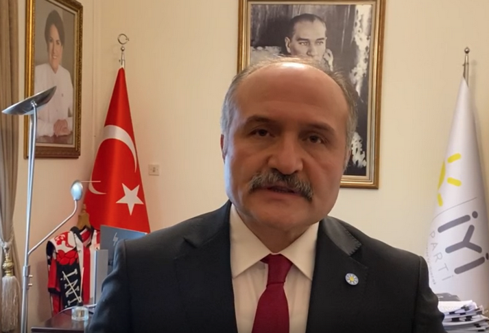 İYİ Partili Usta: Birincisi büyük bir hata, ikincisi düzeltme şekli daha büyük skandal