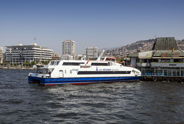 İZDENİZ’in sefer saatleri yeniden düzenlendi