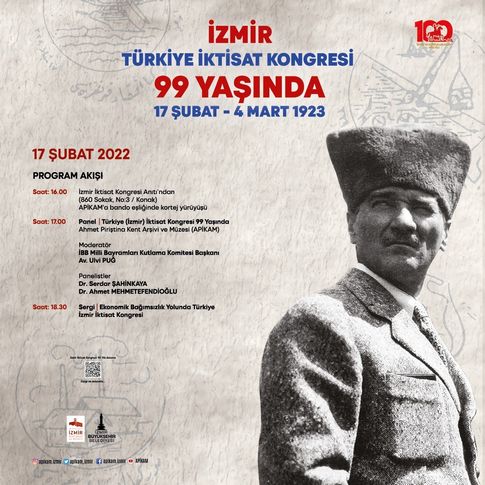 İzmir İktisat Kongresi’nin 99. yılı etkinliklerle anılıyor