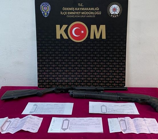 İzmir polisinden tefeci operasyonu