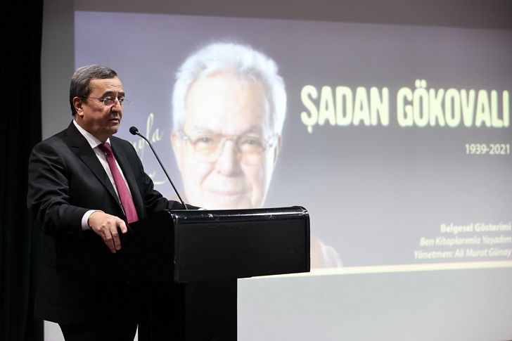Konak'ta Şadan Gökovalı unutulmadı