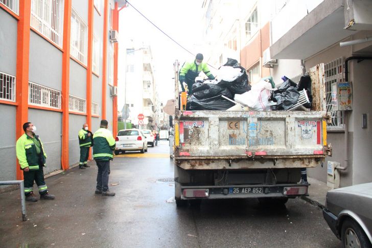 Konak’ta çöp evlere geçit yok!