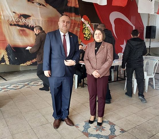 Kongre sona erdi: CHP Kınık’ta yeni başkan o isim oldu