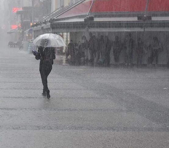Meteorolojiden İzmir için sarı kodlu uyarı