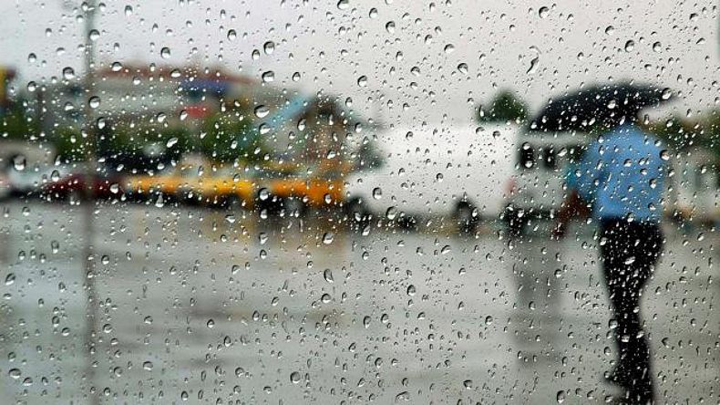 Meteorolojiden yağış uyarısı