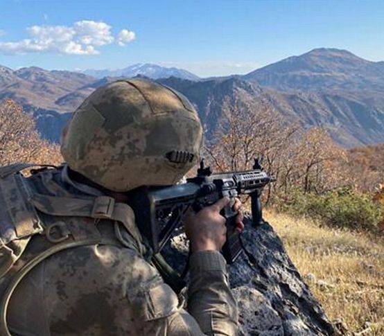 MSB açıkladı: 4 PKK'lı terörist etkisiz hale getirildi