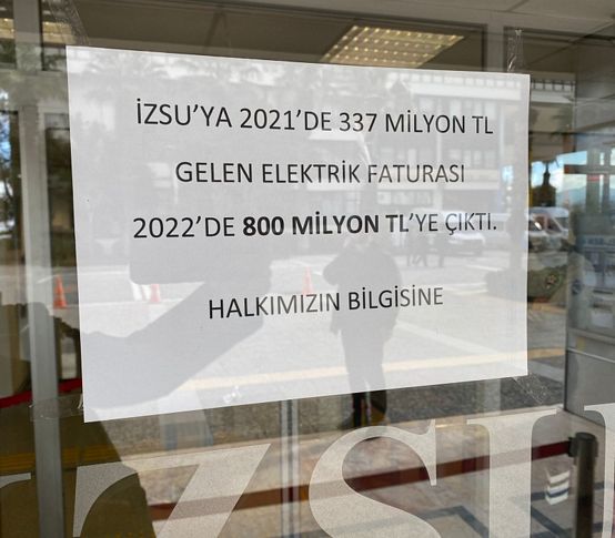 Soyer İZSU'ya gelen faturayı paylaştı: Her şeyin özeti