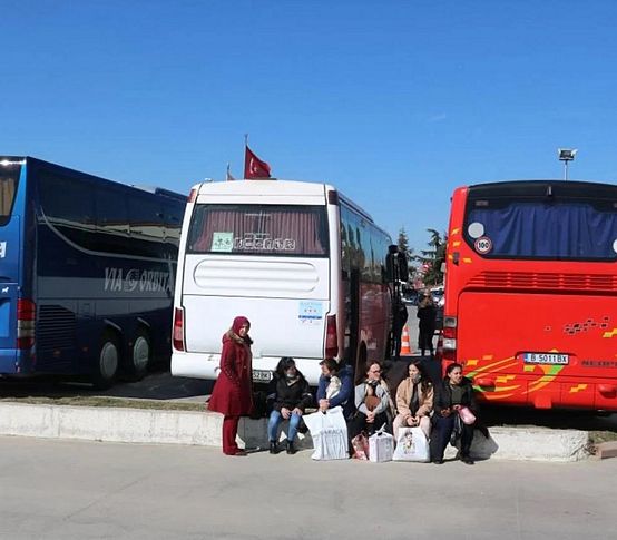 Test zorunluluğu kalktı: Edirne'ye yine akın başladı