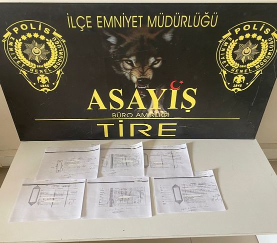 Tire’de tefecilik yapan 4 kişi yakalandı