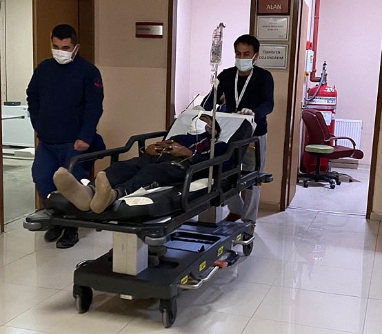 Karaburun açıklarında Türk balıkçılara Yunan kurşunu: 1 yaralı