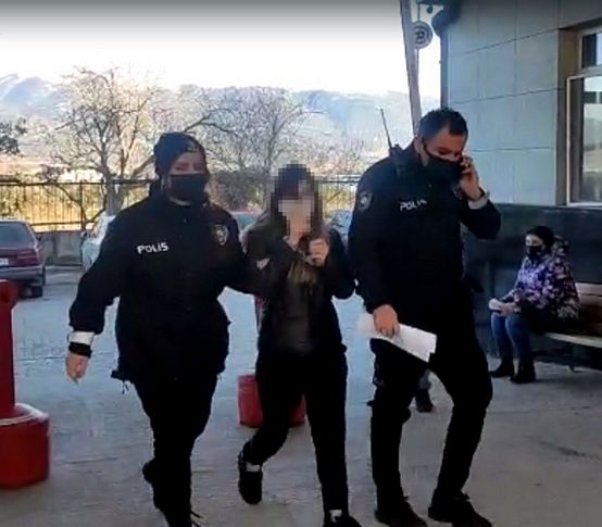 Tutuklanan PKK'lıdan gazetecilere tehdit