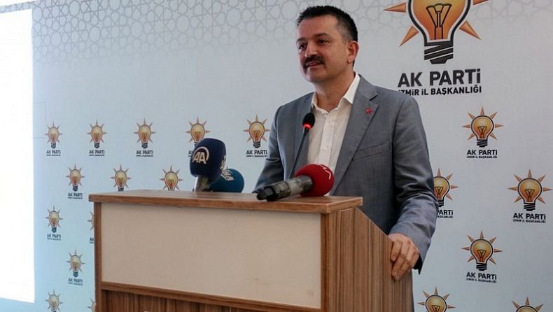 AK Parti İzmir'den Bakan Pakdemirli'ye teşekkür mesajları