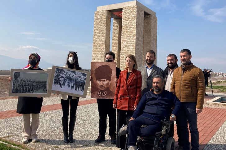 AK Parti Karşıyaka'dan Çanakkale Şehitleri Anma Parkı'nda 'bakımsızlık' iddiası