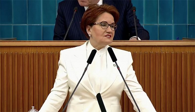 Akşener: Geldikleri gibi gidecekler!